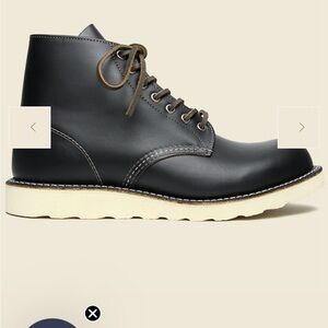 Red Wings - Black Klondike 9870 Stag Exclusive- 9.5d